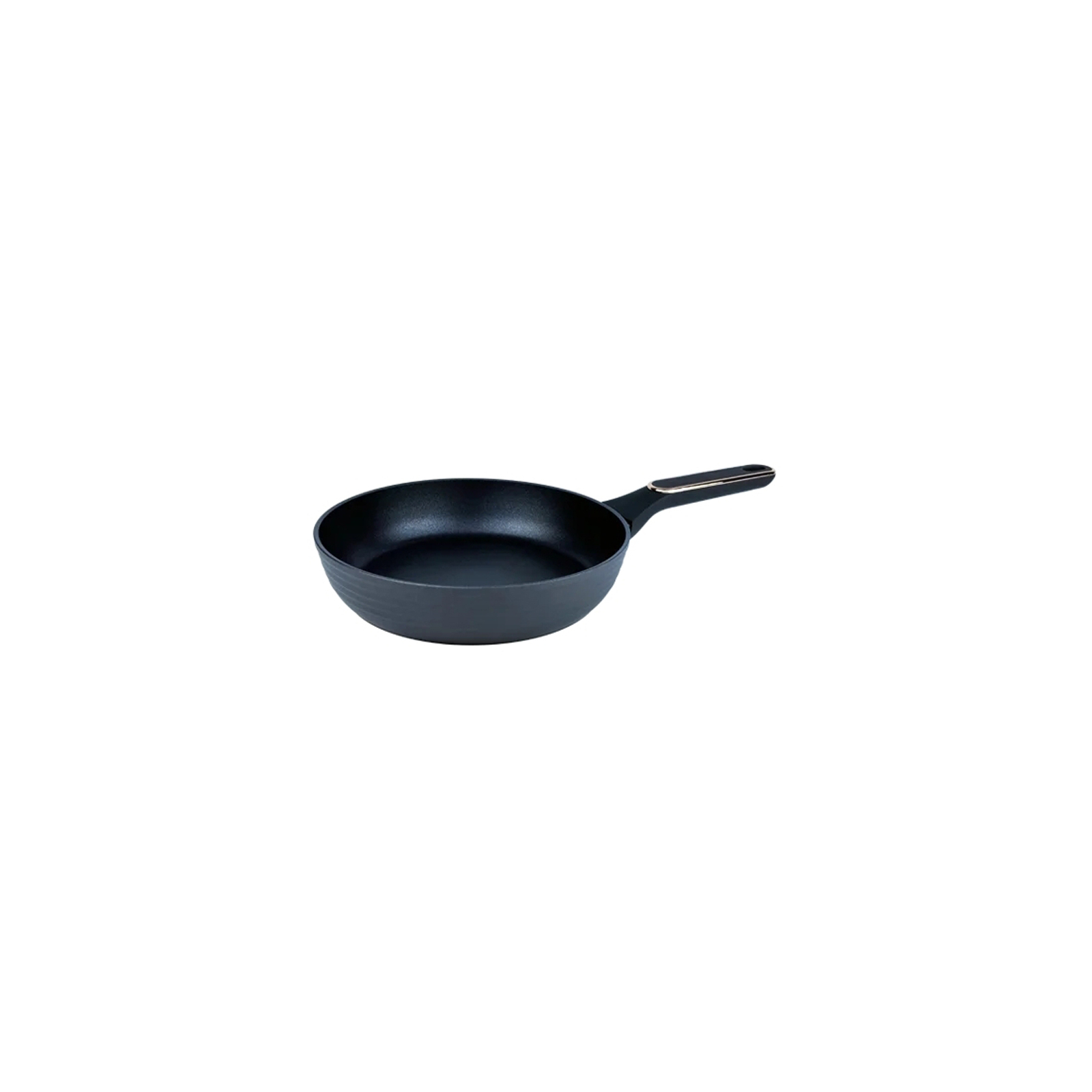 Сковорода Magio Кована чорна 22 см (MG-1163)