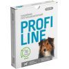 Ошейник для животных ProVET Profiline для больших пород (инсектоакарицид) 70 см зеленый (4823082431014)