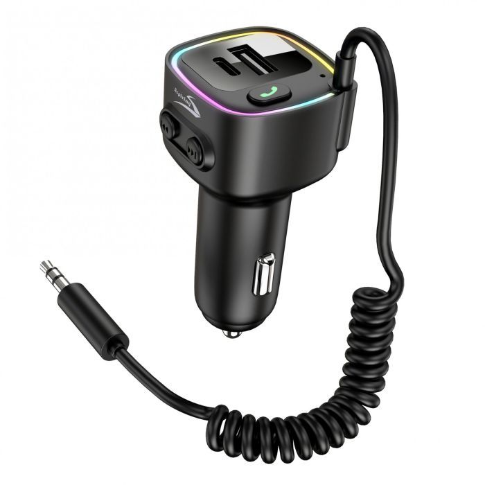 FM модулятор Aspiring Wave 7 PD 30W Receiver (WA.6001) изображение 2