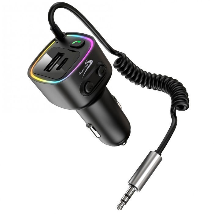 FM модулятор Aspiring Wave 7 PD 30W Receiver (WA.6001) изображение 4