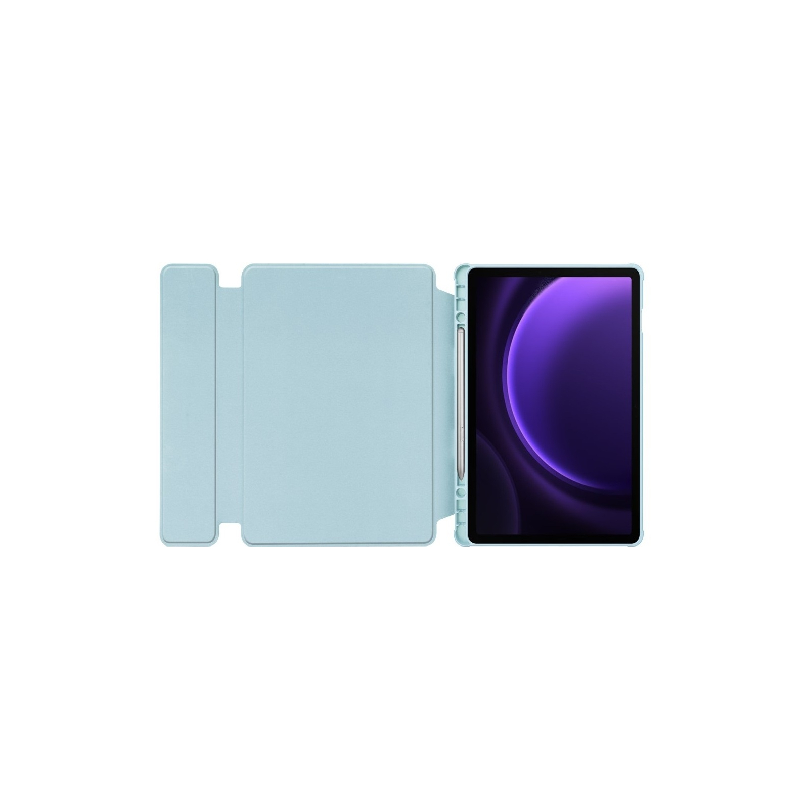Чехол для планшета BeCover 360° Rotatable Samsung Tab S9 (SM-X710/SM-X716)/S9 FE (SM-X510/SM-X516B) 11.0" Black (710432) изображение 4