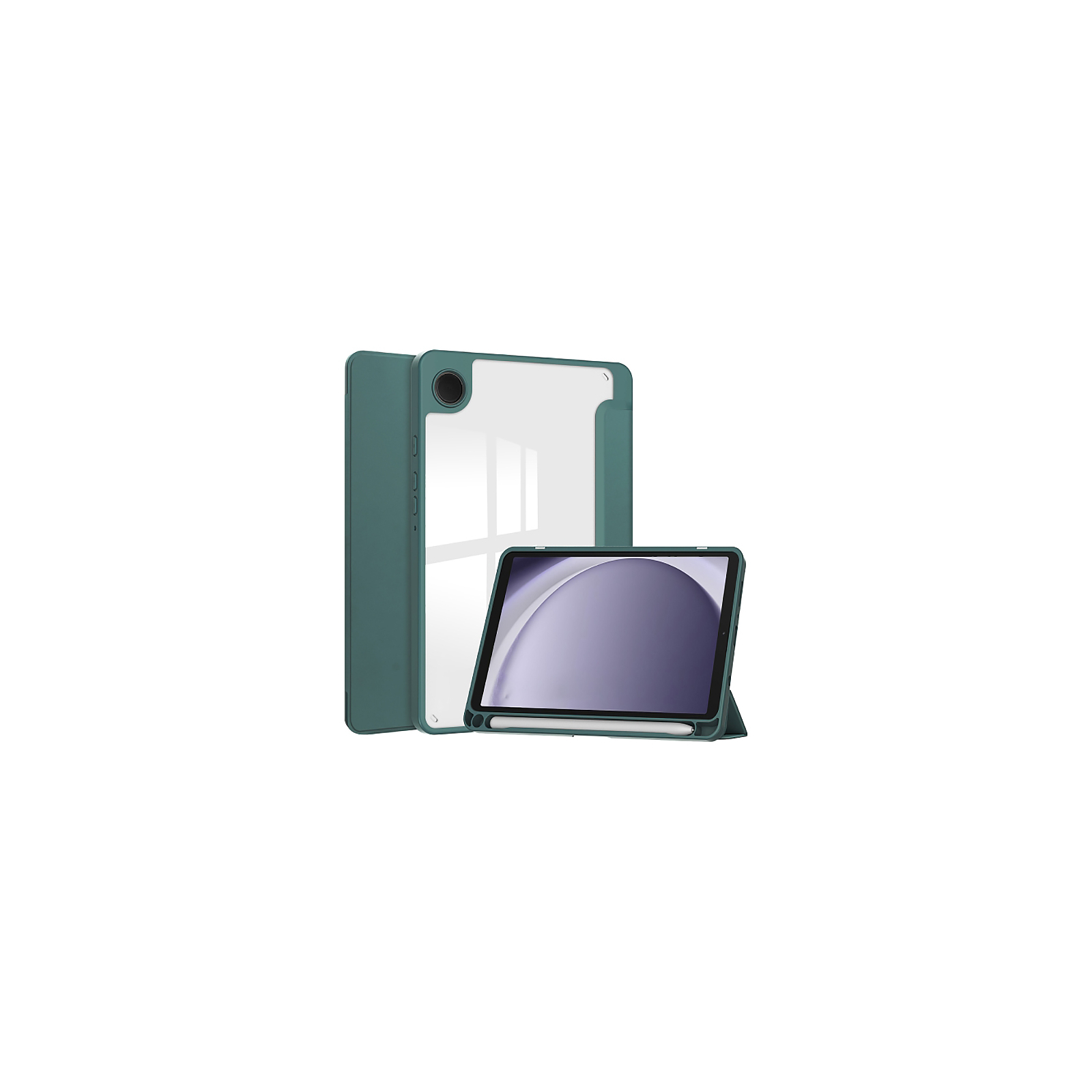 Чохол до планшета BeCover Soft Edge stylus holder Samsung Tab A9 SM-X115 8.7" Purple (710360) зображення 2