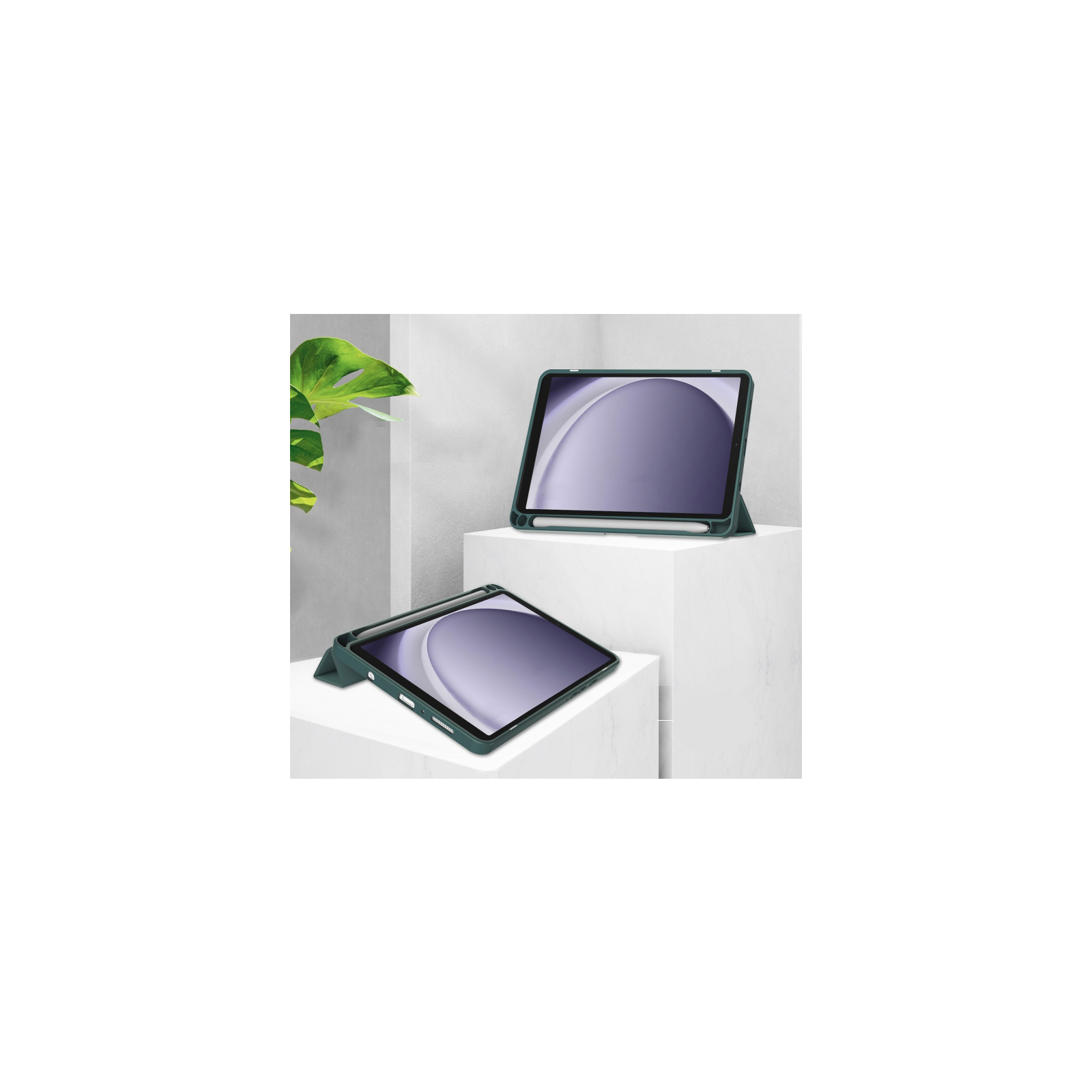 Чохол до планшета BeCover Soft Edge stylus holder Samsung Tab A9 SM-X115 8.7" Purple (710360) зображення 7