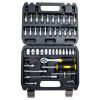 Набор инструментов Sigma насадок торцевых и бит 1/4" 46шт CrV mid (6003511) изображение 3