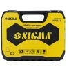Набор инструментов Sigma насадок торцевых и бит 1/4" 46шт CrV mid (6003511) изображение 9