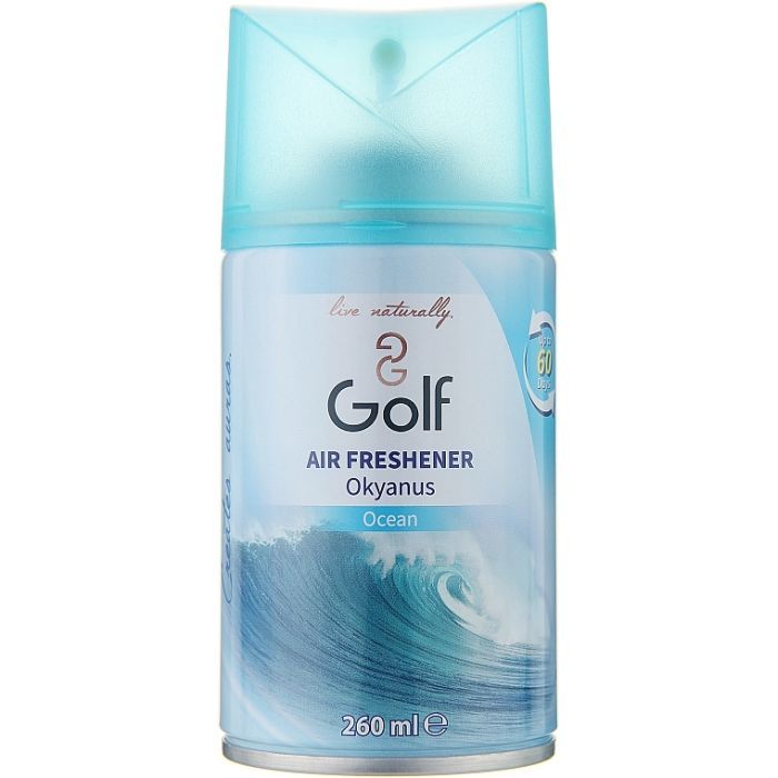 Освежитель воздуха Golf Home Океан Сменный баллон 260 мл (8697405600922)