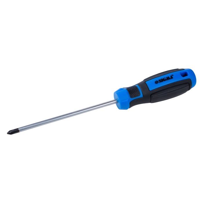 Отвертка Sigma крестовая PH 1x125мм CrV Mega (4009381) изображение 2
