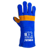 Защитные перчатки Sigma краги сварщика р10.5, класс А, длина 35см (сине-желтые) (9449321) изображение 2
