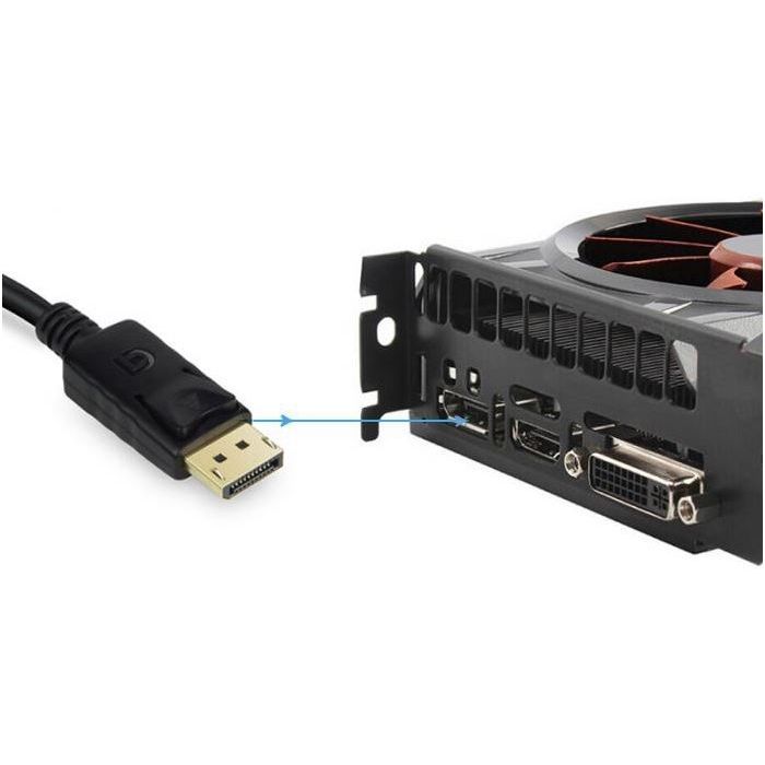 Переходник DisplayPort Male to HDMI 4K Ultra HD Female ST-Lab (U-996-4K) изображение 11