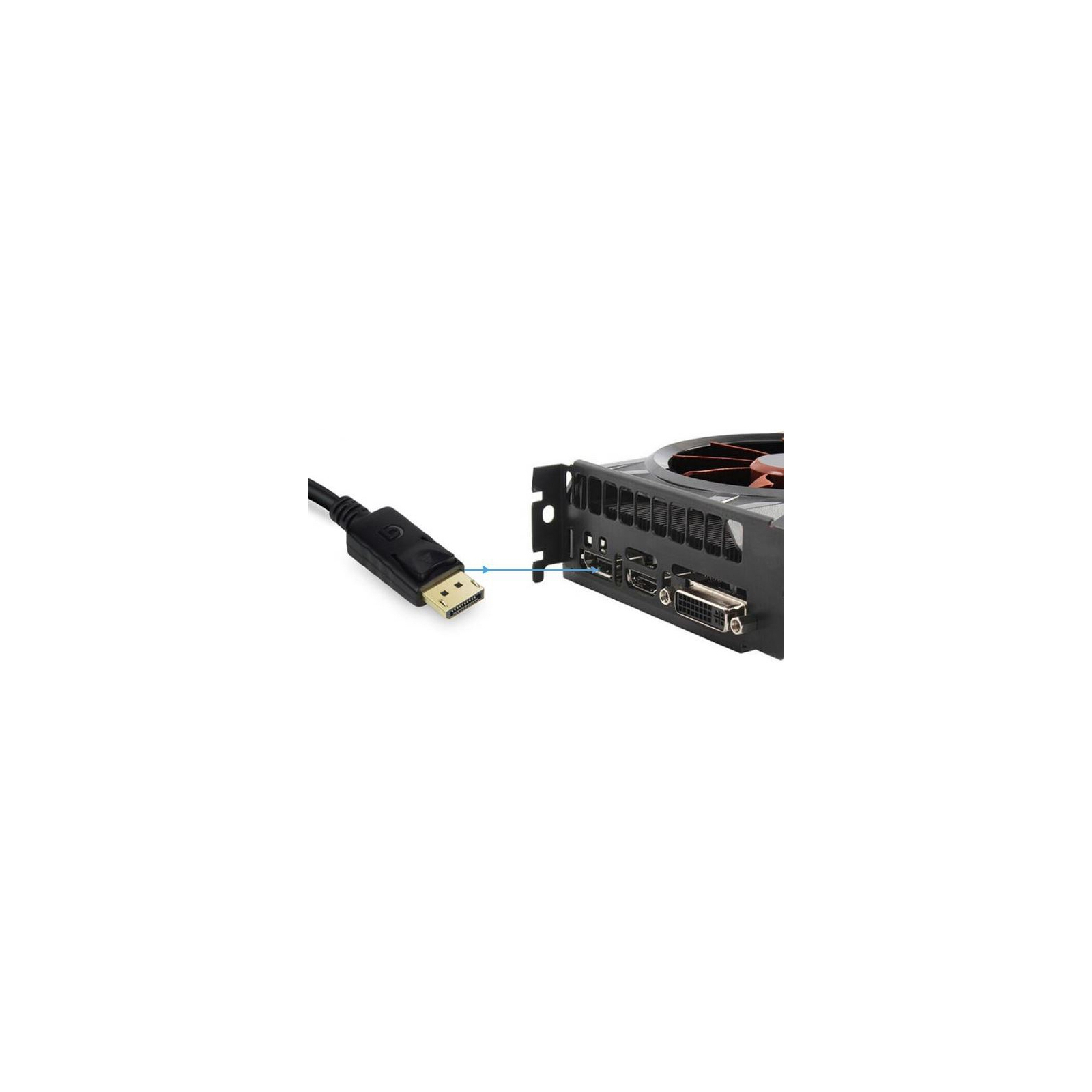 Переходник DisplayPort Male to HDMI 4K Ultra HD Female ST-Lab (U-996-4K) изображение 11