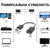 Переходник DisplayPort Male to HDMI 4K Ultra HD Female ST-Lab (U-996-4K) изображение 12