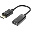 Перехідник DisplayPort Male to HDMI 4K Ultra HD Female ST-Lab (U-996-4K) зображення 2