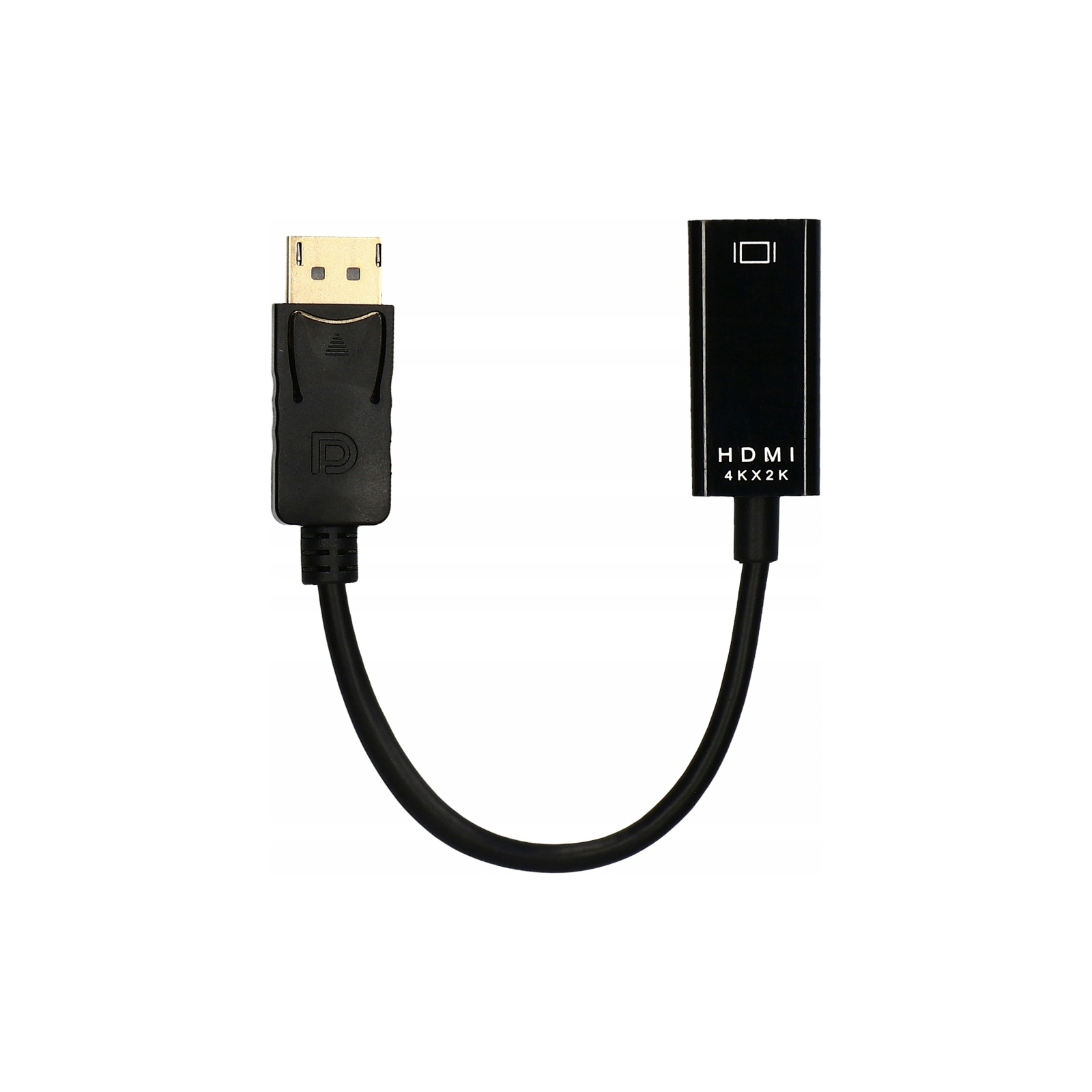 Перехідник DisplayPort Male to HDMI 4K Ultra HD Female ST-Lab (U-996-4K) зображення 3