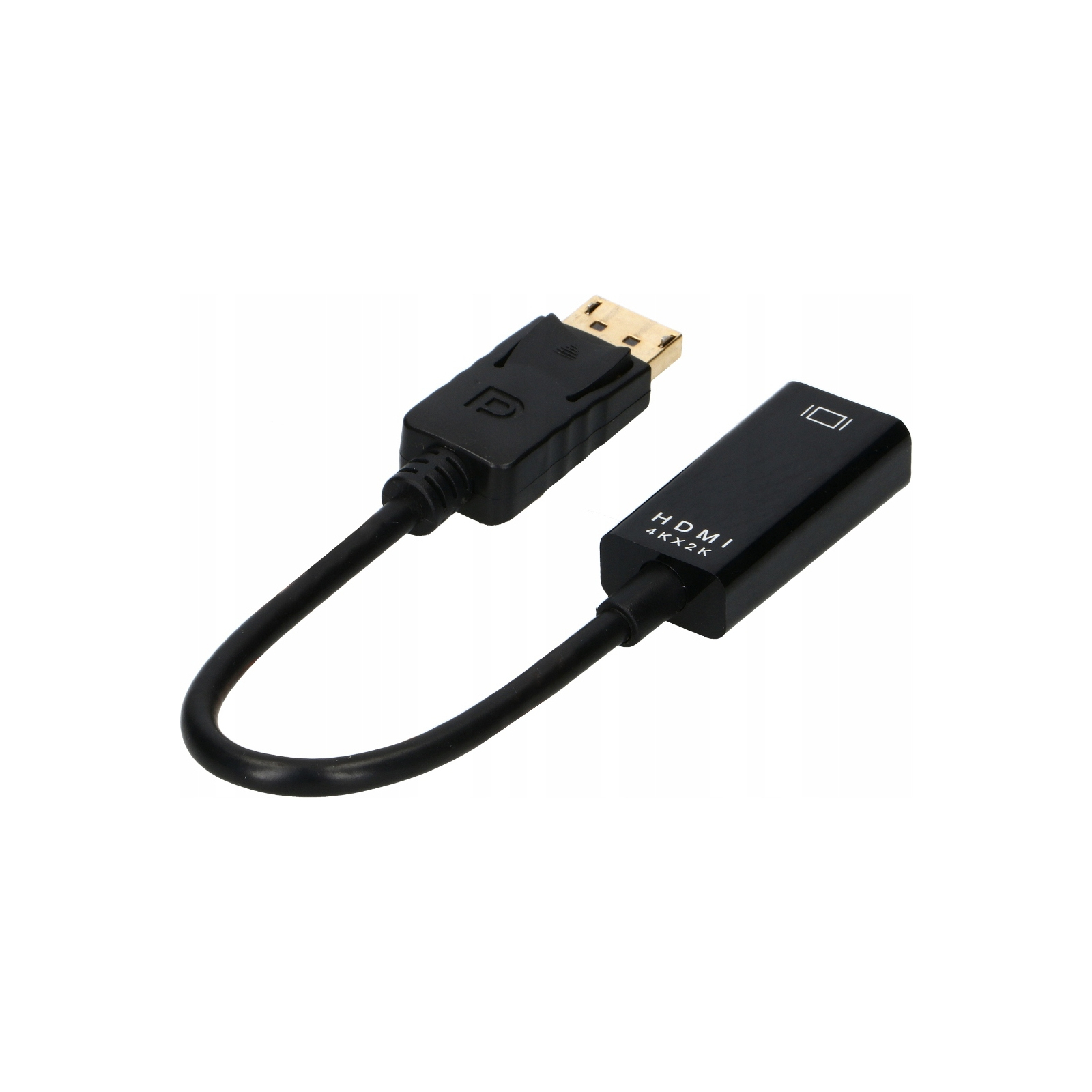 Перехідник DisplayPort Male to HDMI 4K Ultra HD Female ST-Lab (U-996-4K) зображення 4