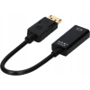 Перехідник DisplayPort Male to HDMI 4K Ultra HD Female ST-Lab (U-996-4K) зображення 4