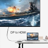 Перехідник DisplayPort Male to HDMI 4K Ultra HD Female ST-Lab (U-996-4K) зображення 7