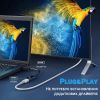 Переходник DisplayPort Male to HDMI 4K Ultra HD Female ST-Lab (U-996-4K) изображение 8