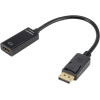 Переходник DisplayPort Male to HDMI 4K Ultra HD Female ST-Lab (U-996-4K)