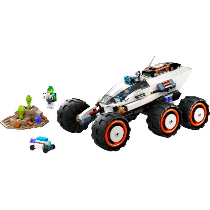 Конструктор LEGO City Космічний дослідницький всюдихід й інопланетне життя 311 деталей (60431) зображення 2