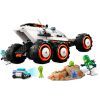 Конструктор LEGO City Космічний дослідницький всюдихід й інопланетне життя 311 деталей (60431) зображення 3