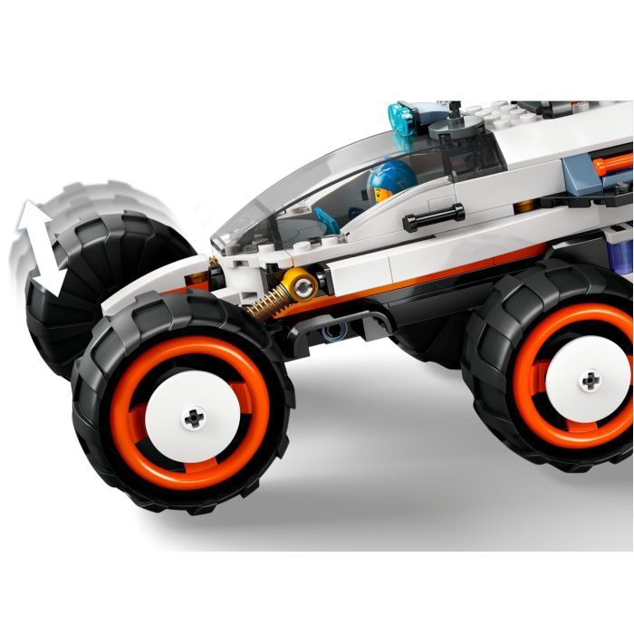 Конструктор LEGO City Космічний дослідницький всюдихід й інопланетне життя 311 деталей (60431) зображення 4