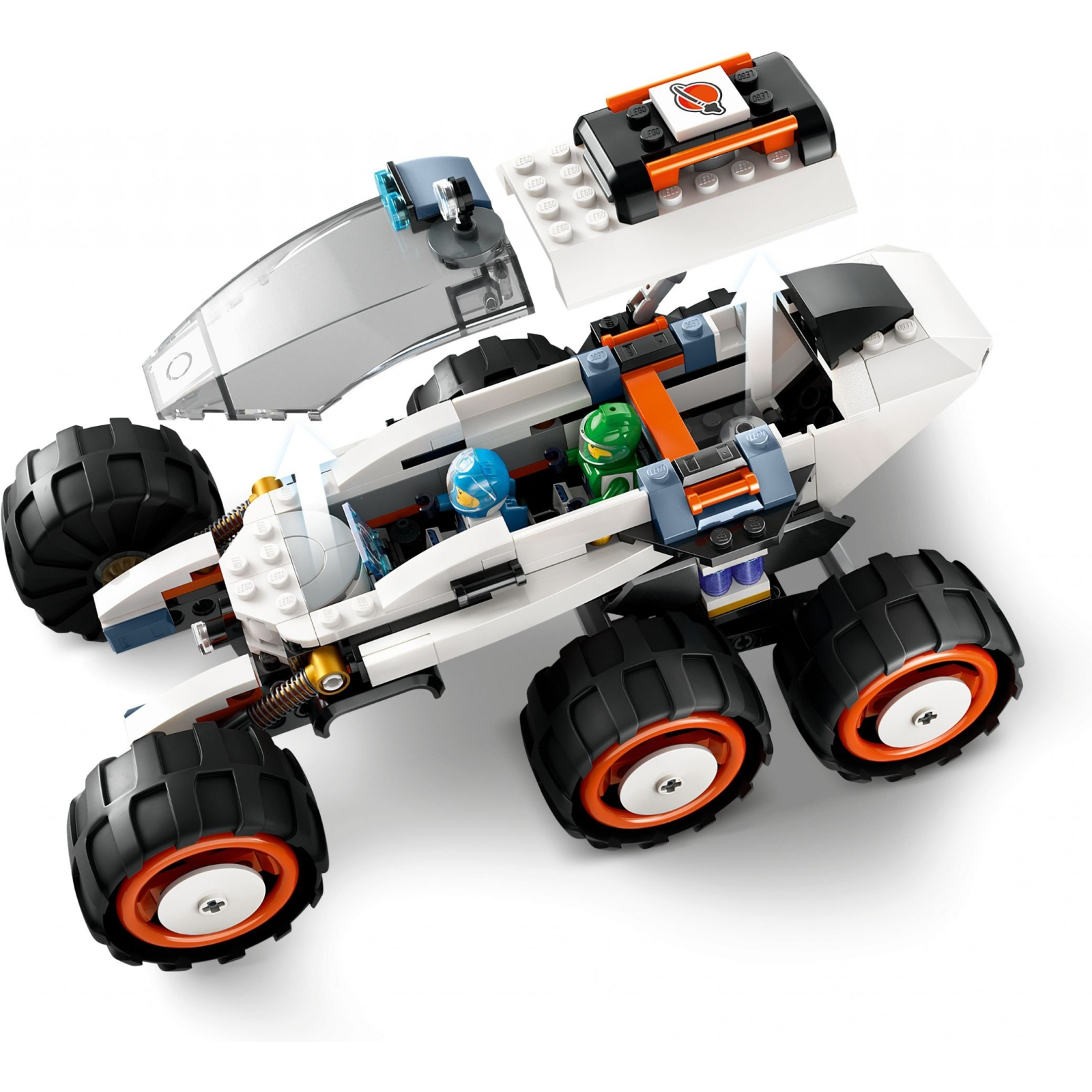 Конструктор LEGO City Космічний дослідницький всюдихід й інопланетне життя 311 деталей (60431) зображення 5