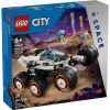 Конструктор LEGO City Космічний дослідницький всюдихід й інопланетне життя 311 деталей (60431)