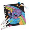 Набор для творчества Nebulous Stars Раскраска: Узоры на бархате (11026) изображение 6