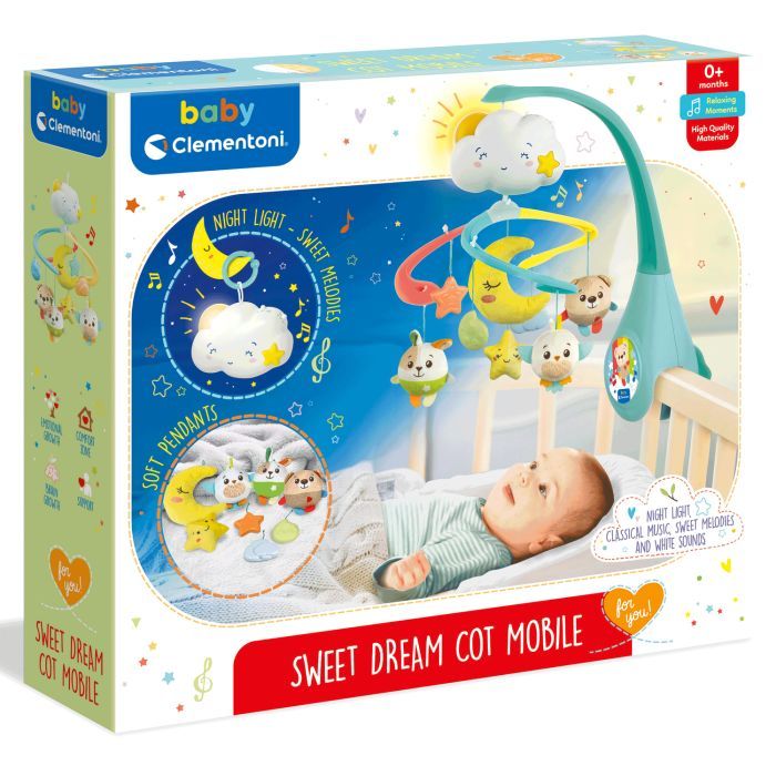 Мобиль Clementoni Sweet Dream (17710) изображение 3