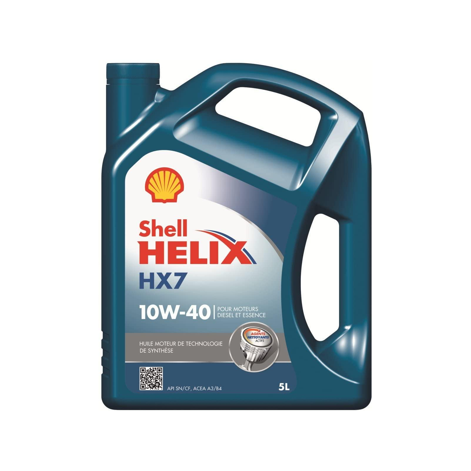 Моторное масло Shell Helix HX7 10W-40, 5л (73914)