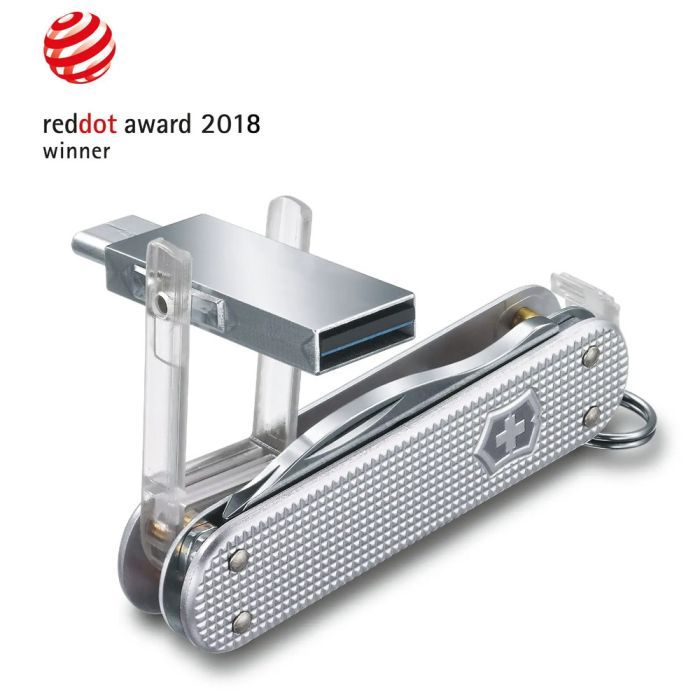 Нож Victorinox JetsetterWork 58 мм USB 3.0/3.1 32 Gb (4.6261.26G32B1) изображение 2