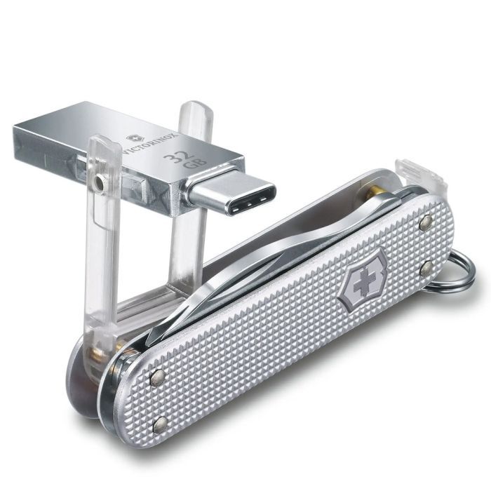 Нож Victorinox JetsetterWork 58 мм USB 3.0/3.1 32 Gb (4.6261.26G32B1) изображение 6