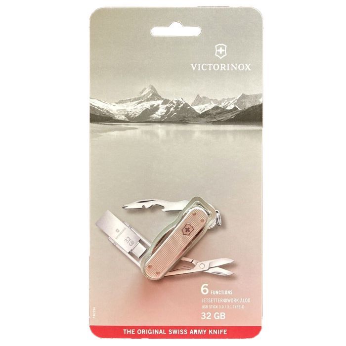 Нож Victorinox JetsetterWork 58 мм USB 3.0/3.1 32 Gb (4.6261.26G32B1) изображение 7
