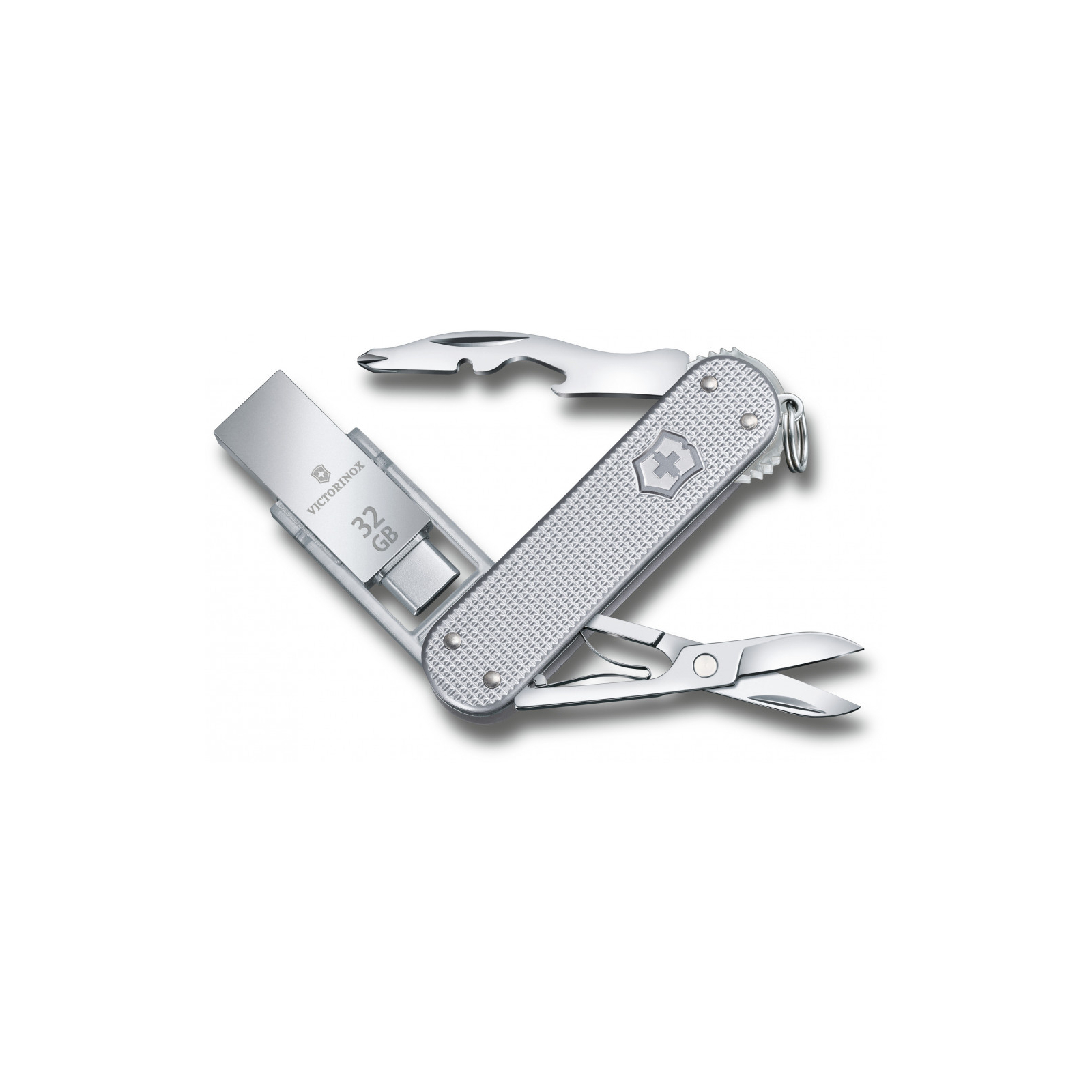 Нож Victorinox JetsetterWork 58 мм USB 3.0/3.1 32 Gb (4.6261.26G32B1)