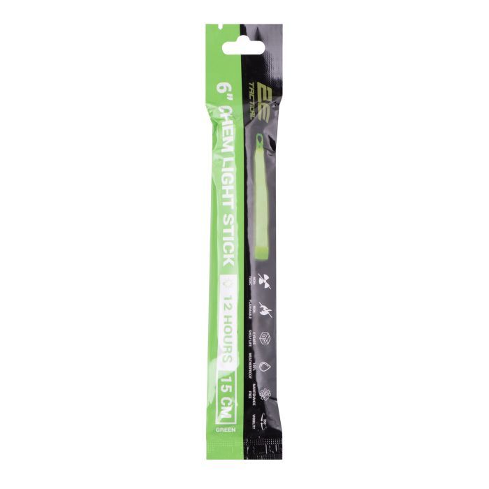 Химический источник света 2E Tactical GS6, 15см, 12 годин, зелений (2E-CGS6-GN) изображение 4