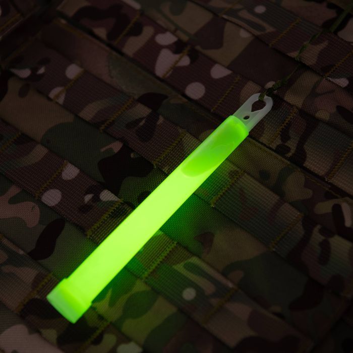 Химический источник света 2E Tactical GS6, 15см, 12 годин, зелений (2E-CGS6-GN) изображение 6
