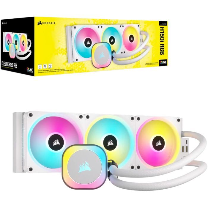 Система жидкостного охлаждения Corsair iCUE Link H150i RGB (CW-9061006-WW) изображение 9