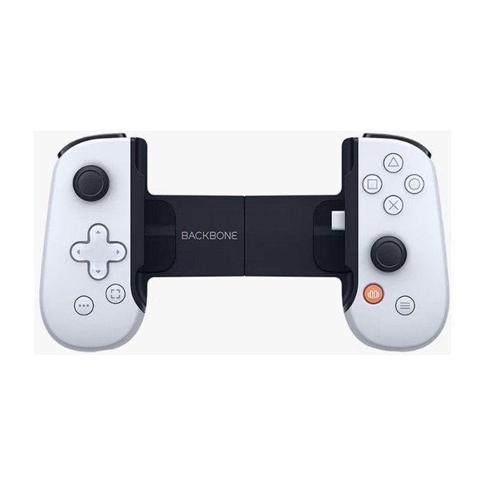 Геймпад Backbone One PlayStation Edition for iPhone 15 Android USB-C White Gen 2 (BB-51-P-WS)