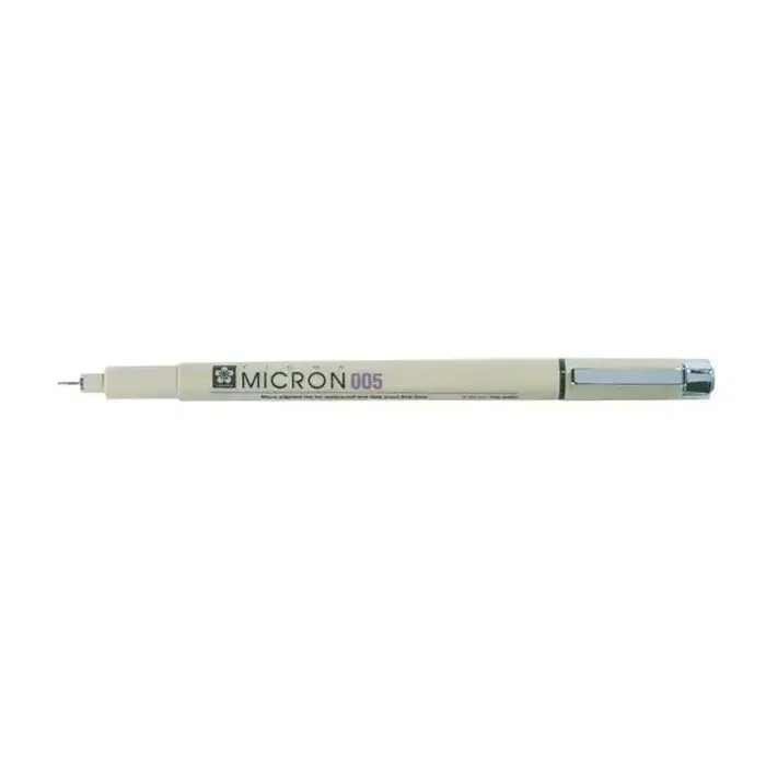 Лайнер Sakura Pigma Micron (0.05) 0,2мм Черный (084511318410)