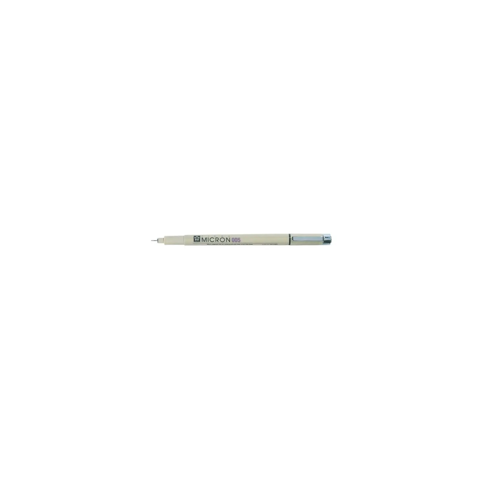 Лайнер Sakura Pigma Micron (0.05) 0,2мм светлый Серый (084511332881)
