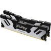 Модуль памяти для компьютера DDR5 32GB (2x16GB) 8000 MHz Renegade Silver XMP Kingston Fury (ex.HyperX) (KF580C38RSK2-32) изображение 2