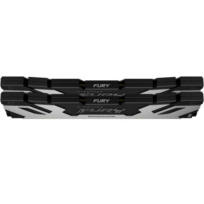 Модуль памяти для компьютера DDR5 32GB (2x16GB) 8000 MHz Renegade Silver XMP Kingston Fury (ex.HyperX) (KF580C38RSK2-32) изображение 3