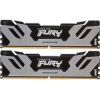 Модуль памяти для компьютера DDR5 32GB (2x16GB) 8000 MHz Renegade Silver XMP Kingston Fury (ex.HyperX) (KF580C38RSK2-32)