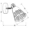 Бра Candellux DISCOVERY (91-62154) изображение 2