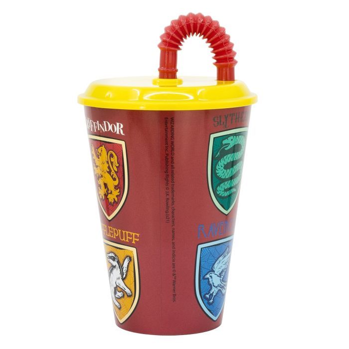 Поїльник-непроливайка Stor Harry Potter School Shields 430 мл (Stor-14130) зображення 3