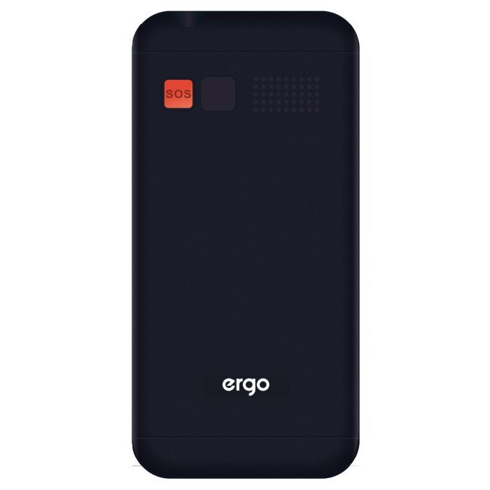 Мобильный телефон Ergo R231 Black изображение 3