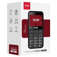 Мобильный телефон Ergo R231 Black изображение 7