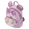 Рюкзак школьный Loungefly Disney - Minnie Mouse Holding Flowers Mini Backpack (WDBK1763) изображение 2