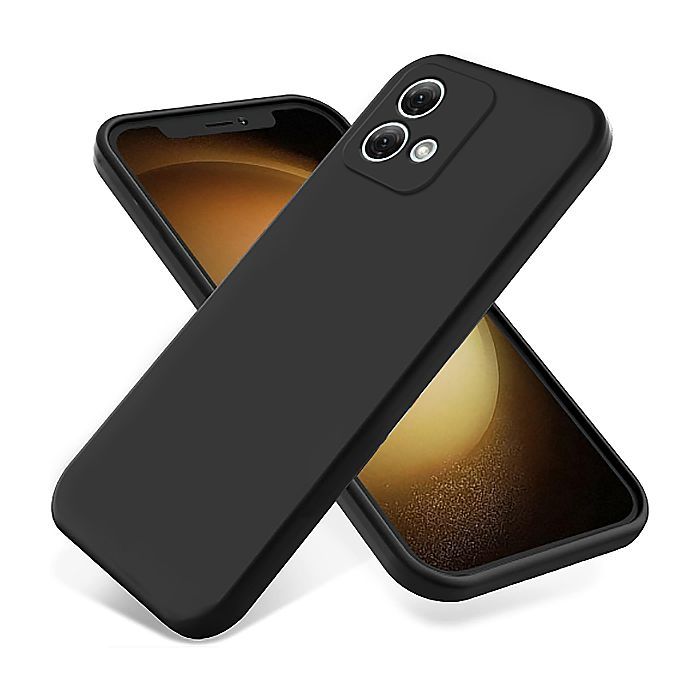 Чехол для мобильного телефона BeCover Motorola Moto G84 Black (710547) изображение 2