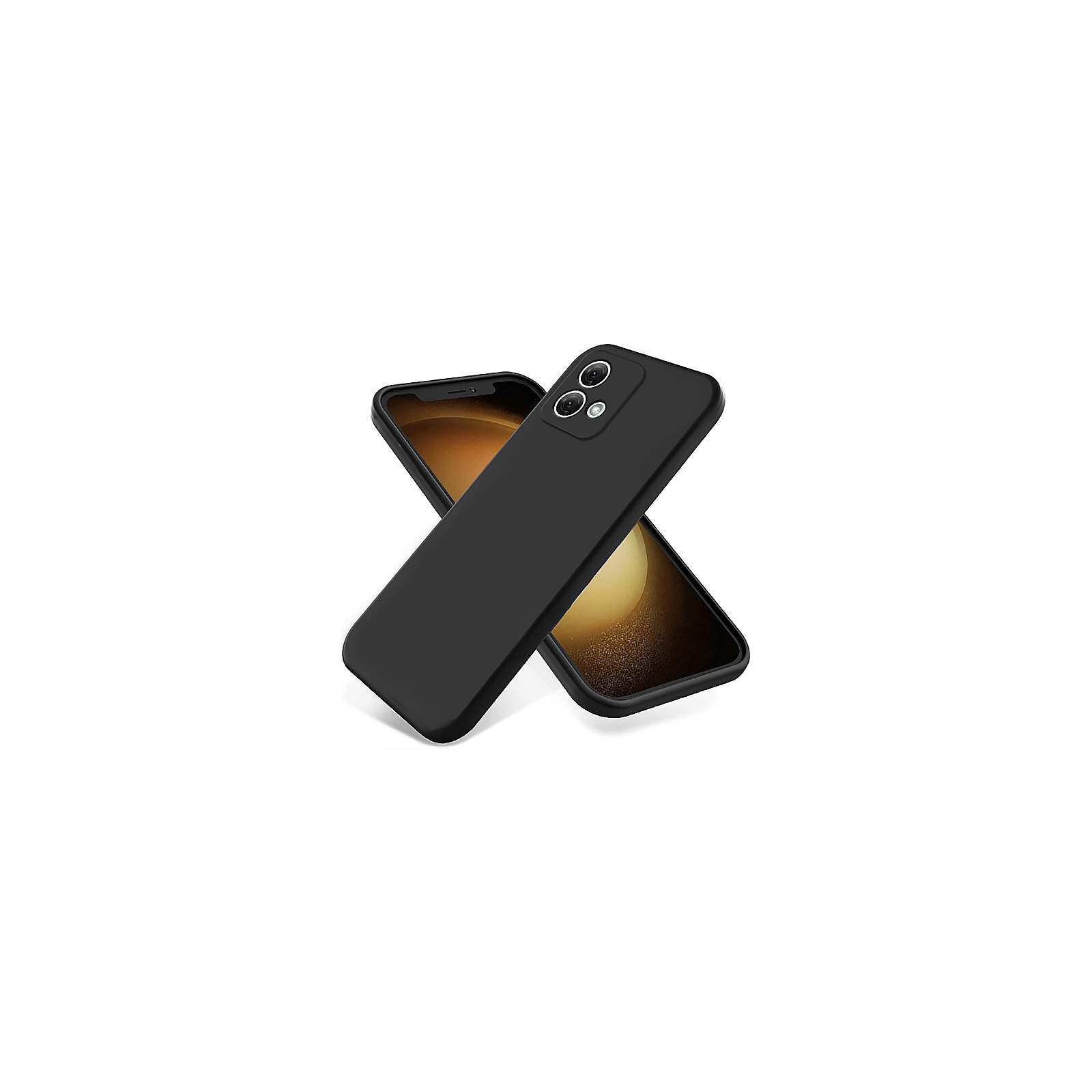 Чехол для мобильного телефона BeCover Motorola Moto G84 Black (710547) изображение 2